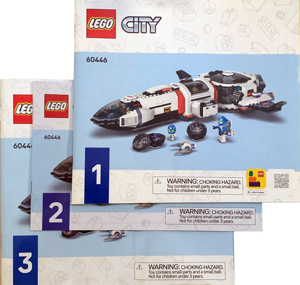 60446 Modular Galactic Spaceship (Used) LEGO City