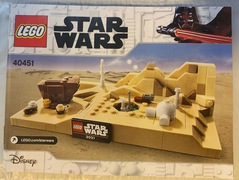 40451 Tatooine Homestead (Used) LEGO Star Wars