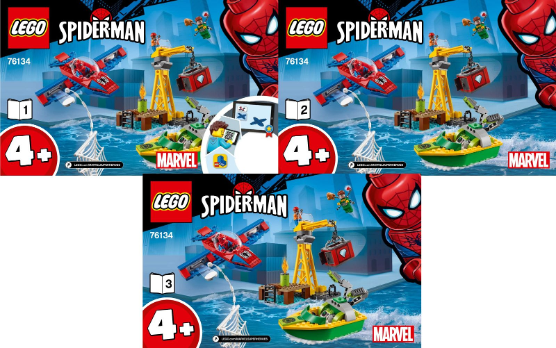 76134 Spider-Man: Doc Ock Diamond Heist (Certified) LEGO Super Heroes