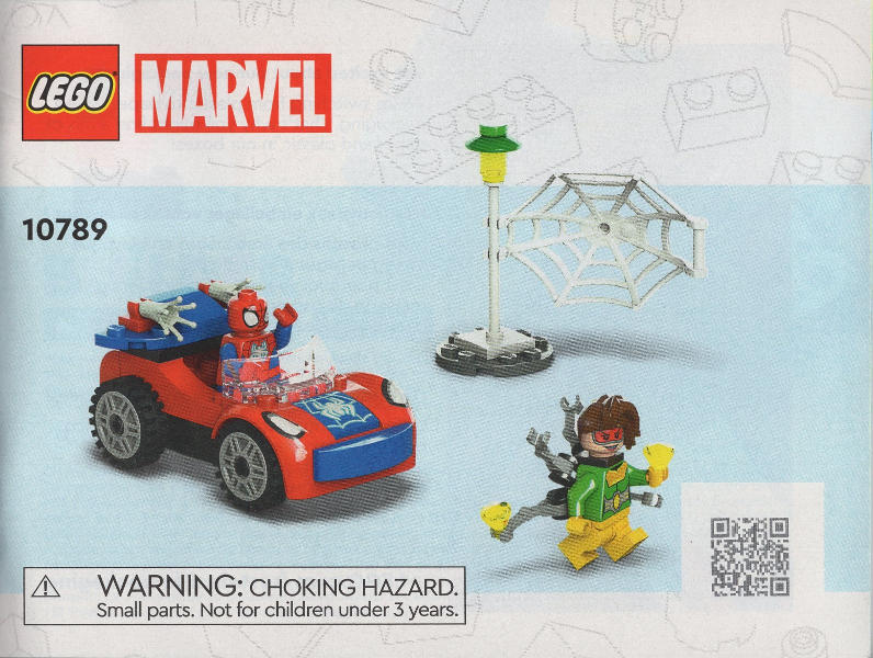 10789 Spider-Man's Car and Doc Ock (Certified) LEGO Super Heroes
