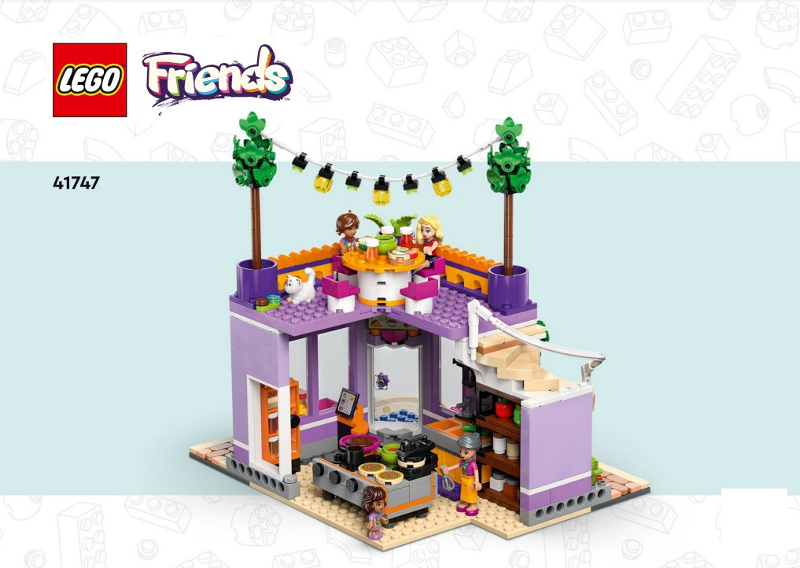 41747 Heartlake City Community Kitchen (Certified) LEGO Friends