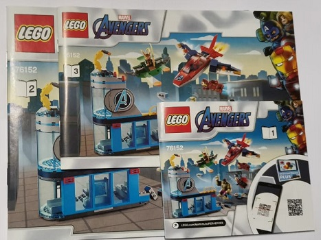 76152 Avengers Wrath of Loki (Used) LEGO Super Heroes