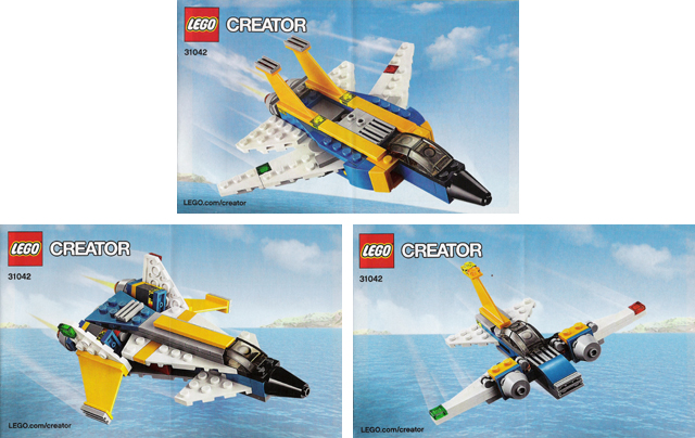 31042 Super Soarer (Certified) LEGO Creator