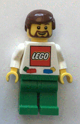 LEGO Inside Tour 2011 Minifigure (gen119)