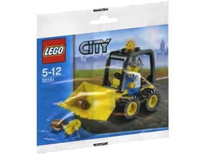 30151 Mining Dozer (Retired) LEGO City