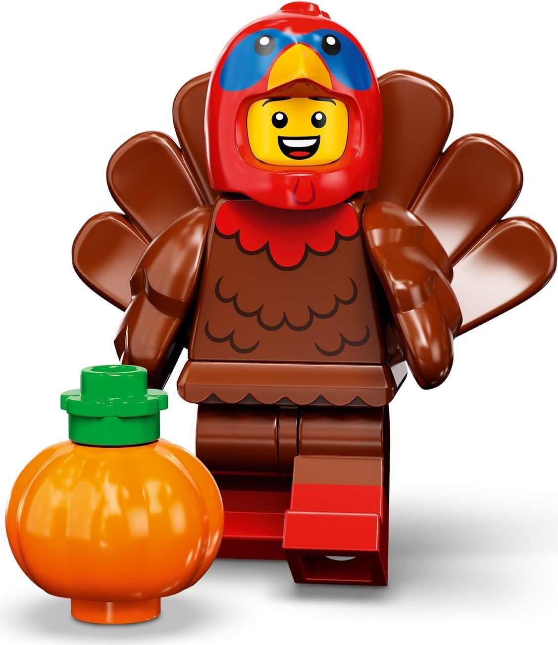 S23 Turkey Costume - Series 23 Minifigure (col406)