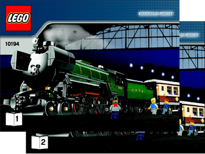 10194 Emerald Night (Used) LEGO Icons