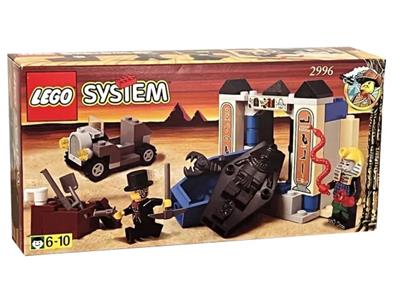 2996 Adventurers Tomb (Retired) LEGO Adventurers