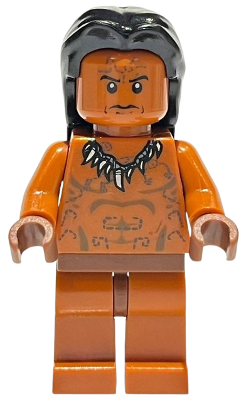 Ugha Warrior with Hair (iaj015)