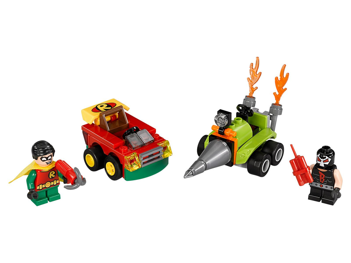 76062 Mighty Micros: Robin vs. Bane (Retired) LEGO Super Heroes
