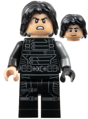 Winter Soldier - Black Hair (sh1016)