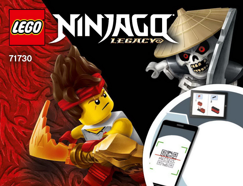 71730 Epic Battle Set - Kai vs. Skulkin (Certified) LEGO Ninjago