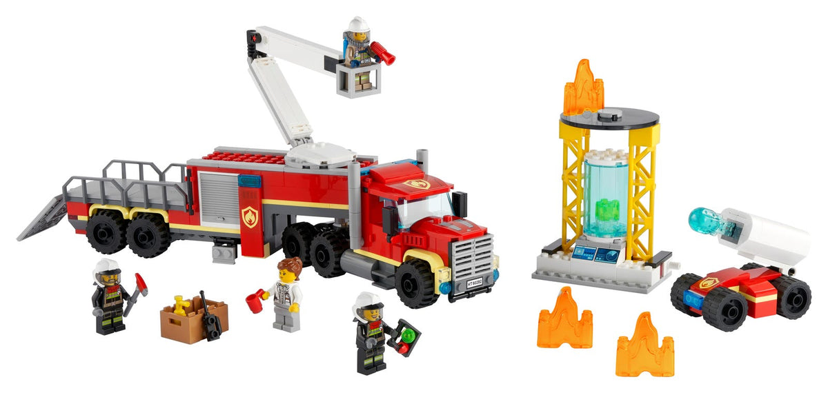 60282 Fire Command Unit (Retired) LEGO City