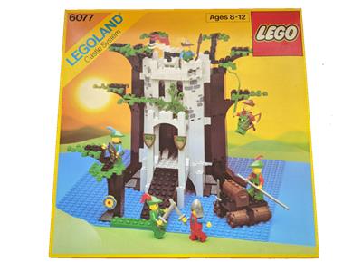 6077 Forestmen's River Fortress (Retired) LEGO Castle