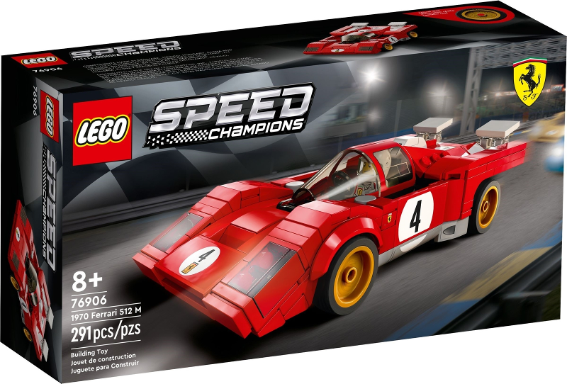 76906 1970 Ferrari 512 M (Retired) LEGO Speed Champions
