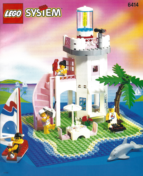 6414 Dolphin Point (Used) LEGO Town