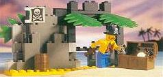 1873 Pirate Treasure (Certified) LEGO Pirates