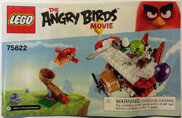 75822 Piggy Plane Attack (Certified) LEGO The Angry Birds Movie