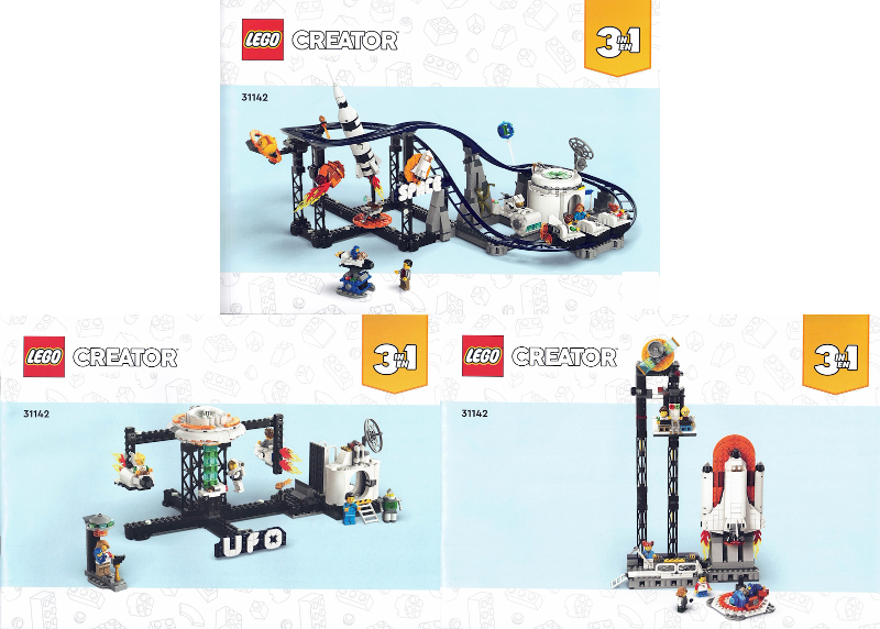 31142 Space Roller Coaster (Certified) LEGO Creator