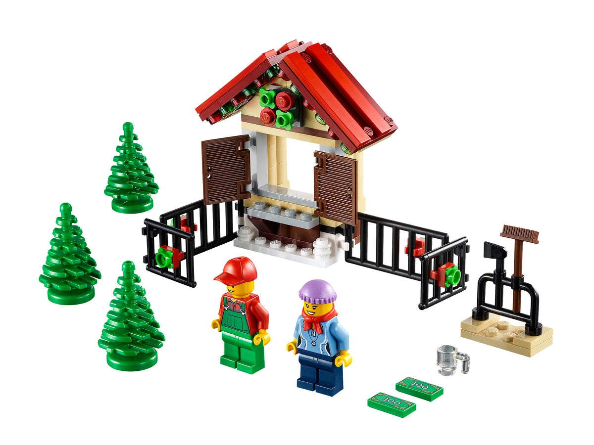 40082 Christmas Tree Stand (Retired) LEGO Creator