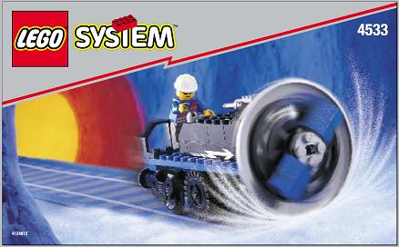 4533 Train Track Snow Remover (Certified) LEGO Trains