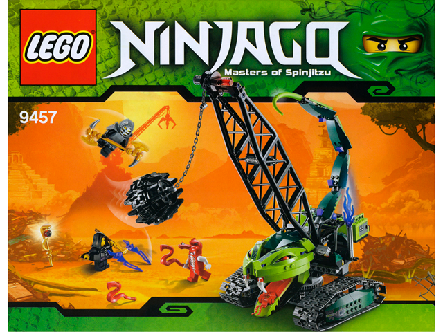 9457 Fangpyre Wrecking Ball (Certified) LEGO Ninjago