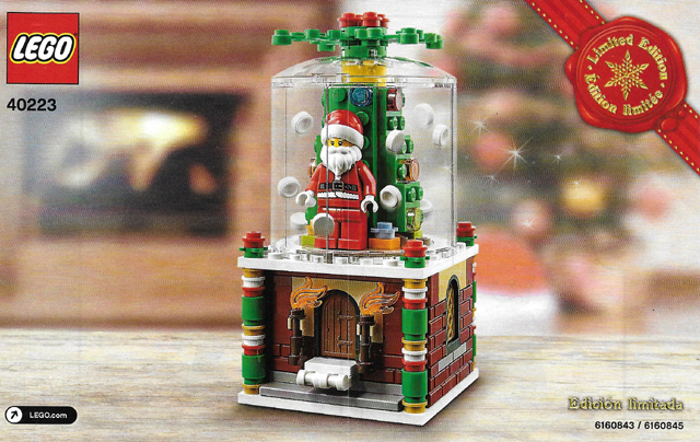 40223 Snowglobe (Used) LEGO Seasonal