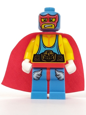 Super Wrestler (Minifigure Only) (col010)