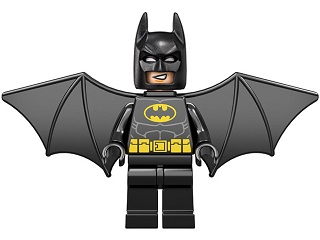 Batman - Black Wings, Black Headband (sh0402)