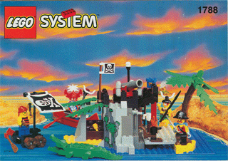 1788 Pirate's Chest (Certified) LEGO Pirates