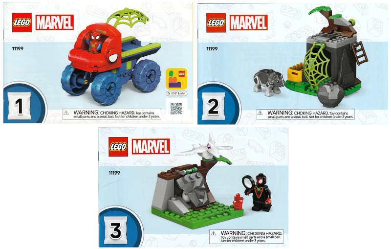 11199 Team Spidey Dino Crawler Rescue (Used) LEGO Super Heroes