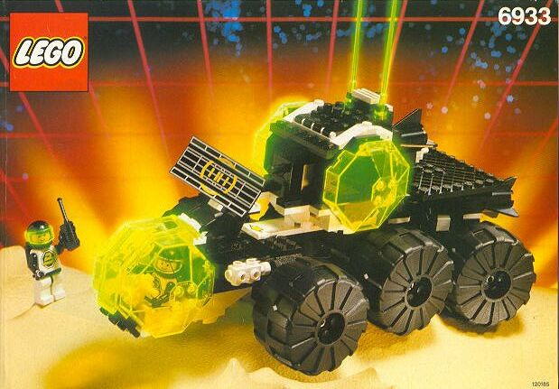 6933 Spectral Starguider (Certified) LEGO Space