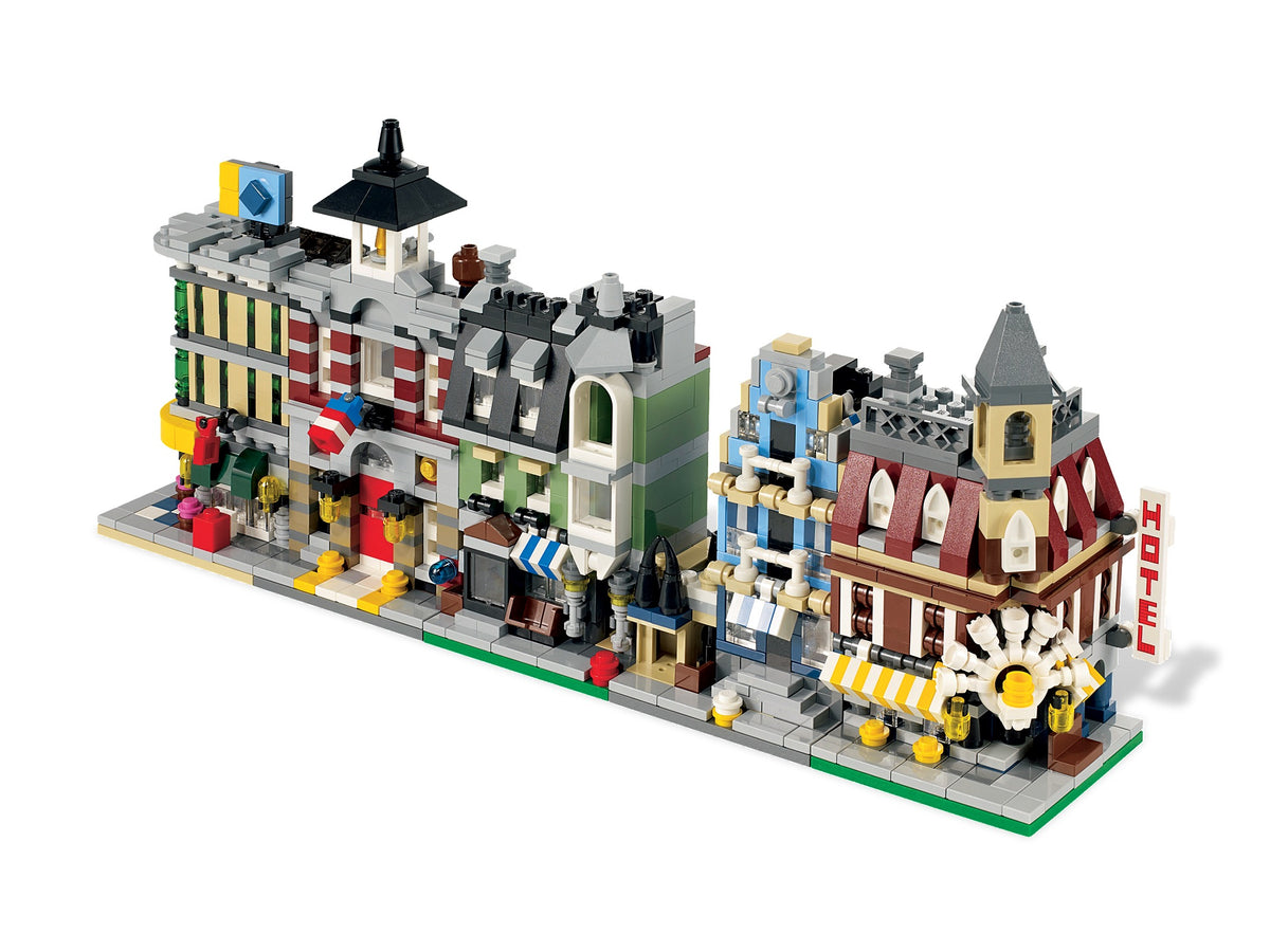 10230 Mini Modulars (Retired) LEGO Icons