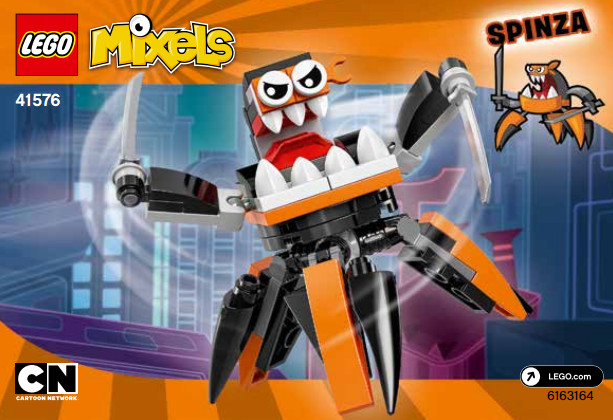 41576 Spinza (Used) LEGO Mixels