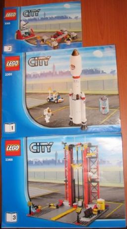 3368 Space Center (Certified) LEGO City