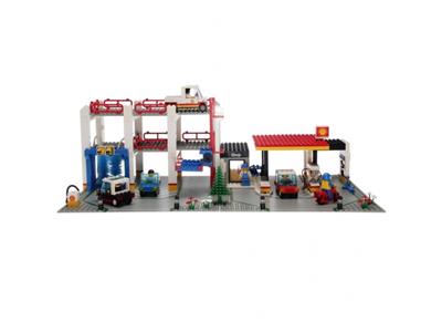 6394 Metro Park & Service Tower (Retired) LEGO Town