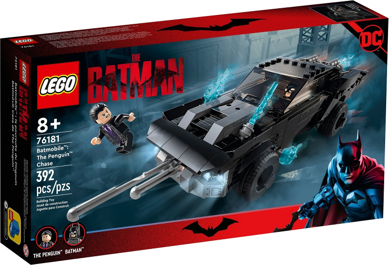 76181 Batmobile: The Penguin Chase (Retired) LEGO DC Comics