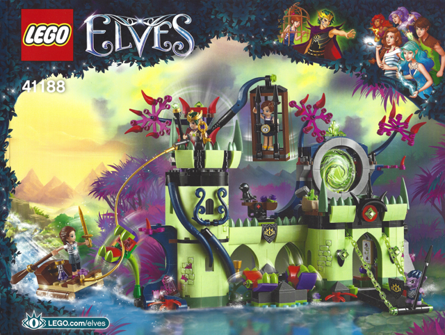 41188 Breakout from the Goblin King's Fortress (Certified) LEGO Elves