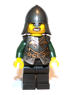 Kingdoms - Dragon Knight Armor with Chain, Helmet with Neck Protector (cas507)
