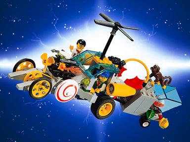 1853 Hypno Cruiser (Retired) LEGO Town