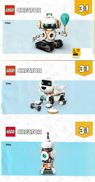 31164 Space Robot (Used) LEGO Creator