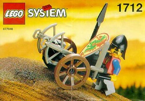 1712 Crossbow Cart (Used) LEGO Castle