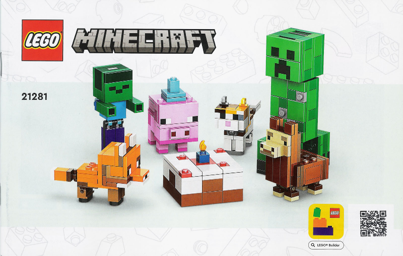21281 Baby Pig's Birthday Celebration (Used) LEGO Minecraft