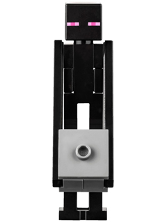 Enderman - Light Bluish Gray Block (min024)