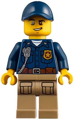 Mountain Police - Officer Male (cty0855)