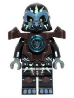 Gorzan - Dark Brown Heavy Armor (loc035)