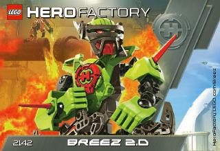 2142 Breez 2.0 (Certified) LEGO HERO Factory