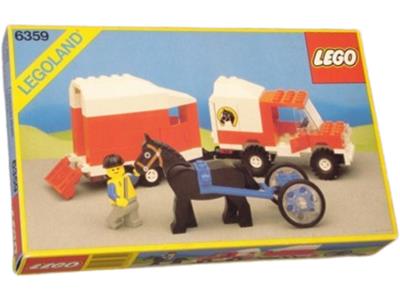 6359 Horse Trailer (Retired) LEGO Town