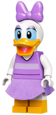 Daisy Duck - Medium Lavender Top and Skirt (dis055)