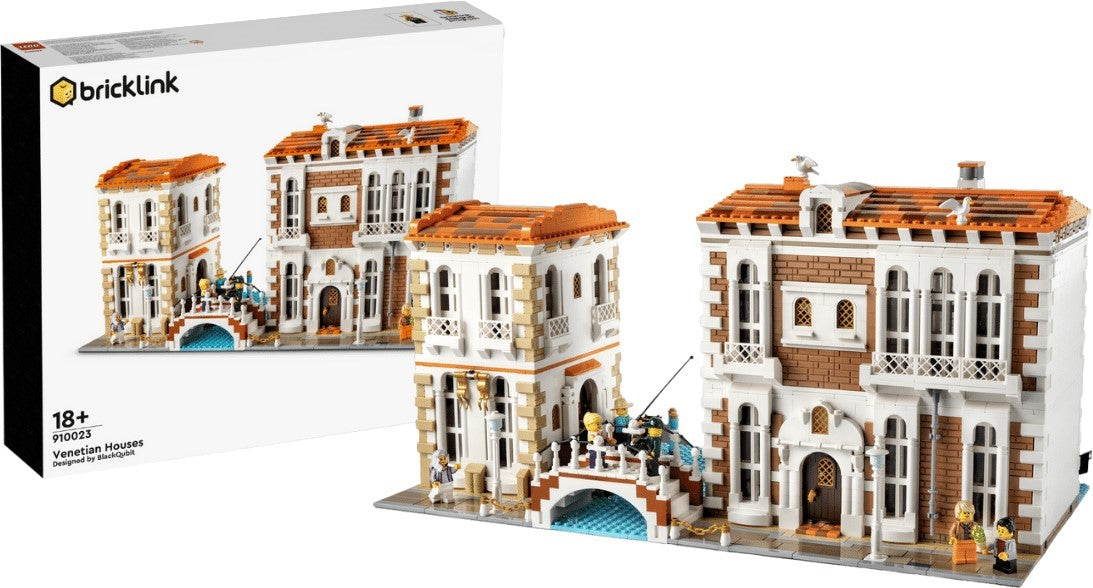 910023 Venetian Houses (Certified) LEGO BrickLink